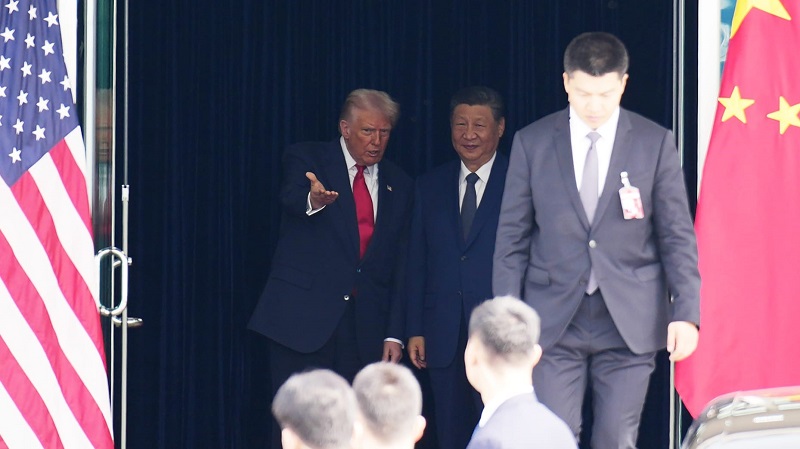 Chủ tịch Tập Cận Bình kêu gọi các nước châu Á giữ vững chuỗi cung ứng, cùng hợp tác vượt qua “thời kỳ biến động”- Ảnh 1. Chủ tịch Tập Cận Bình kêu gọi các nước châu Á giữ vững chuỗi cung ứng, cùng hợp tác vượt qua “thời kỳ biến động”- Ảnh 1.