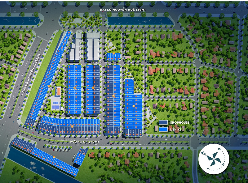 Xô Viết Green City: Khu đô thị tại Nghệ An- Ảnh 2. Xô Viết Green City: Khu đô thị tại Nghệ An- Ảnh 2.