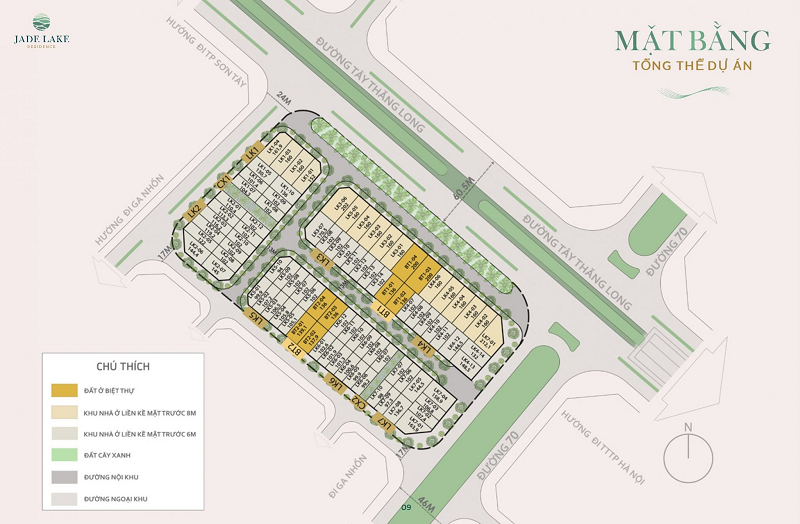 Jade Lake Residence: Dự án biệt thự, nhà liền kề tại Hà Nội- Ảnh 2.