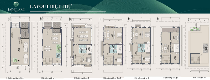 Jade Lake Residence: Dự án biệt thự, nhà liền kề tại Hà Nội- Ảnh 6.