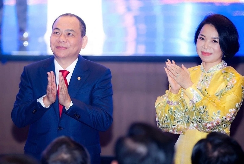 Gia đình ông Phạm Nhật Vượng góp vốn thành lập các doanh nghiệp mới- Ảnh 1. Gia đình ông Phạm Nhật Vượng góp vốn thành lập các doanh nghiệp mới- Ảnh 1.