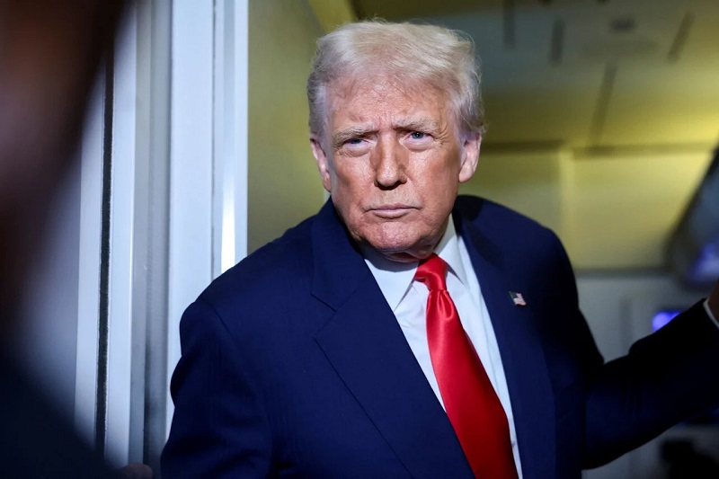 Thượng viện Mỹ thông qua nghị quyết hủy bỏ phần lớn các mức thuế của ông Trump- Ảnh 1. Thượng viện Mỹ thông qua nghị quyết hủy bỏ phần lớn các mức thuế của ông Trump- Ảnh 1.