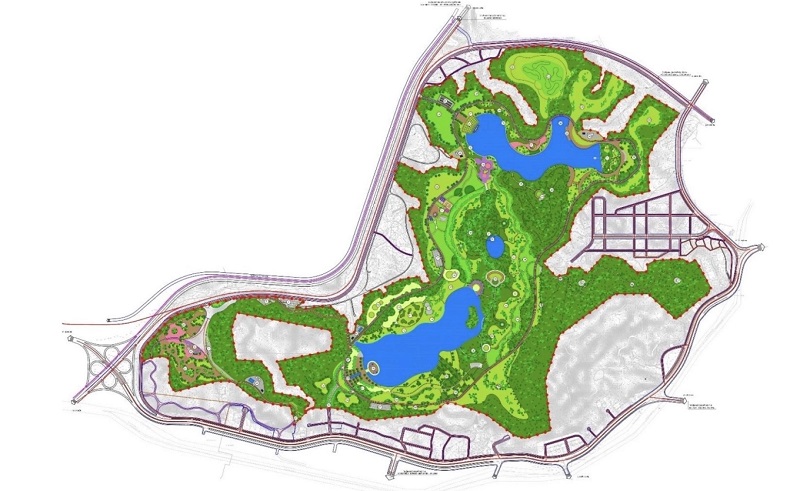 Vingroup xây công viên gần 620ha tại Quảng Ninh- Ảnh 1. Vingroup xây công viên gần 620ha tại Quảng Ninh- Ảnh 1.