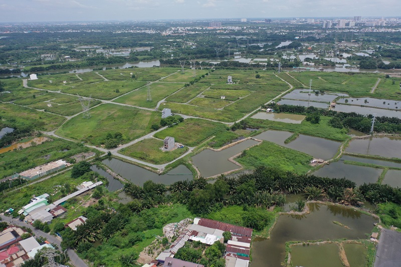 Đất nền TP.HCM khu vực hạ tầng phát triển, pháp lý tốt vẫn thu hút người mua- Ảnh 1. Đất nền TP.HCM khu vực hạ tầng phát triển, pháp lý tốt vẫn thu hút người mua- Ảnh 1.