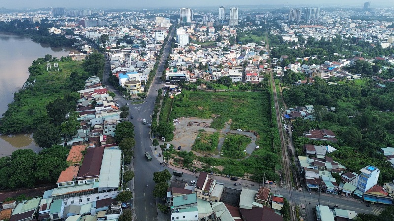 Đồng Nai đấu giá khu “đất vàng” gần 2ha để làm chung cư ven sông- Ảnh 1.