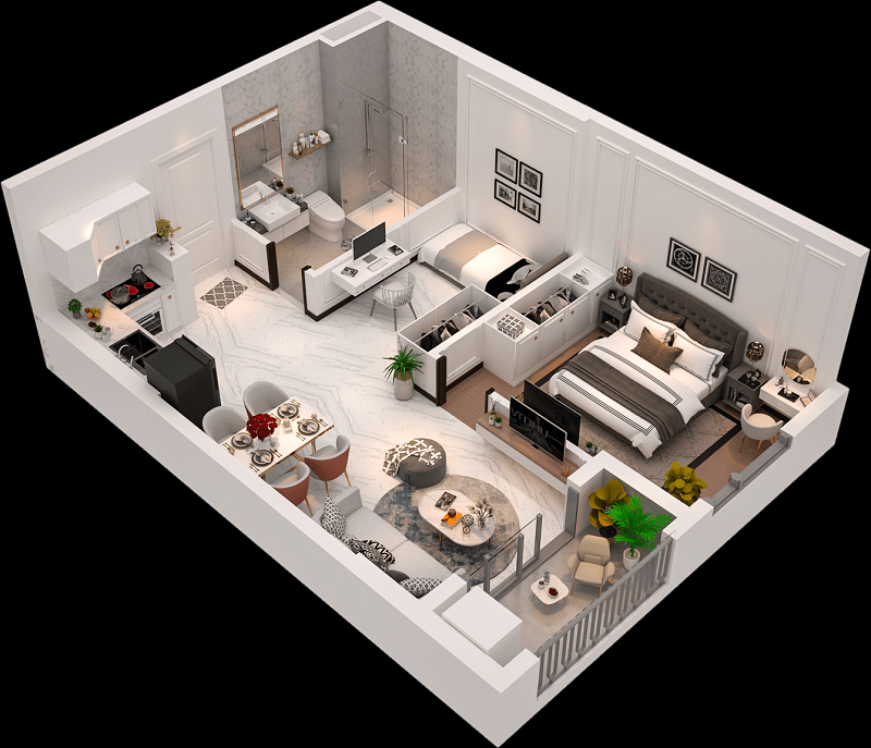 Maison Grand: Dự án căn hộ tại TP.HCM- Ảnh 3. xem bong da truc tiep nhanh nhat: Dự án căn hộ tại TP.HCM- Ảnh 3.