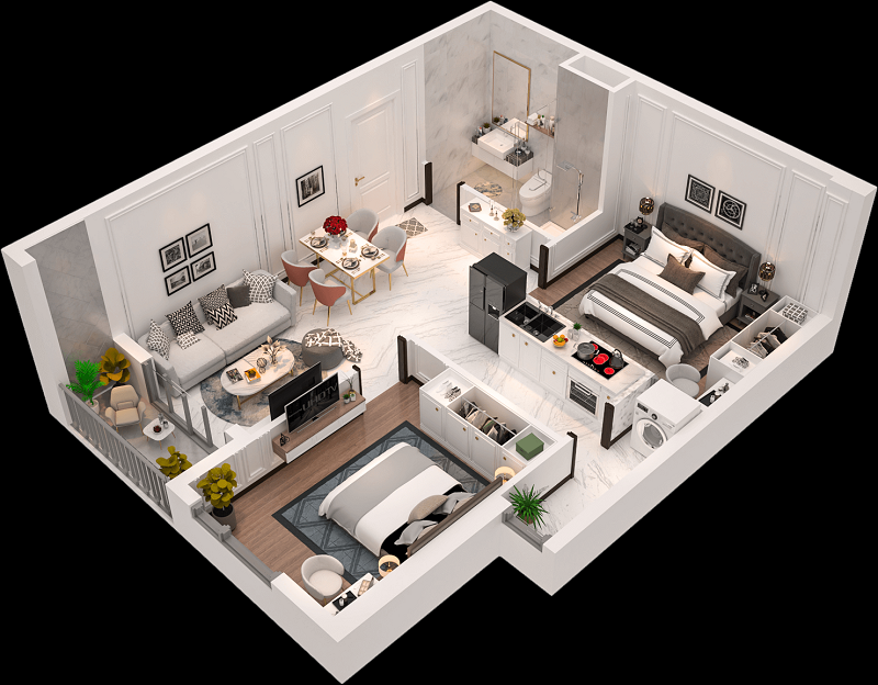 Maison Grand: Dự án căn hộ tại TP.HCM- Ảnh 4. xem bong da truc tiep nhanh nhat: Dự án căn hộ tại TP.HCM- Ảnh 4.