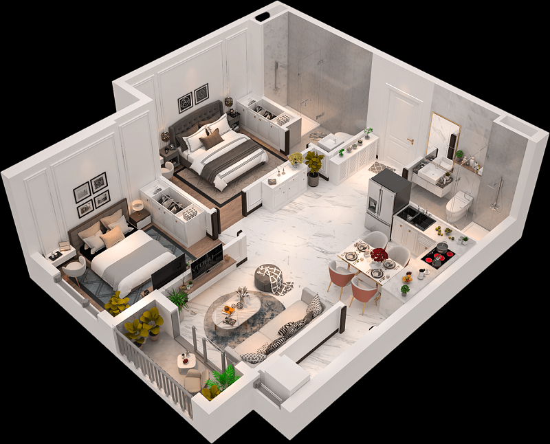 Maison Grand: Dự án căn hộ tại TP.HCM- Ảnh 5. xem bong da truc tiep nhanh nhat: Dự án căn hộ tại TP.HCM- Ảnh 5.