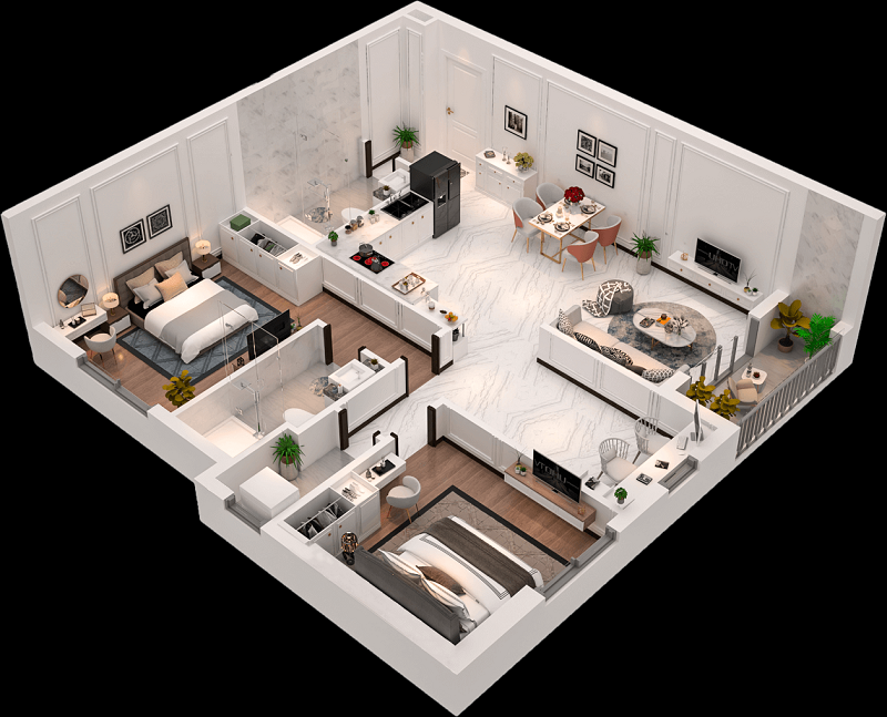 Maison Grand: Dự án căn hộ tại TP.HCM- Ảnh 6. xem bong da truc tiep nhanh nhat: Dự án căn hộ tại TP.HCM- Ảnh 6.