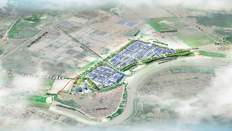 Khu công nghiệp Quang Châu 2 Bắc Ninh- Ảnh 1. Khu công nghiệp Quang Châu 2 Bắc Ninh- Ảnh 1.