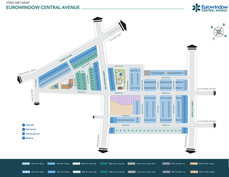 Eurowindow Central Avenue: Khu đô thị tại Nghệ An- Ảnh 2. Eurowindow Central Avenue: Khu đô thị tại Nghệ An- Ảnh 2.