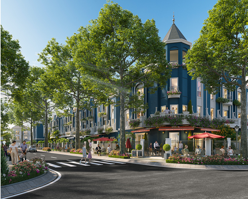 Eurowindow Central Avenue: Khu đô thị tại Nghệ An- Ảnh 4. Eurowindow Central Avenue: Khu đô thị tại Nghệ An- Ảnh 4.