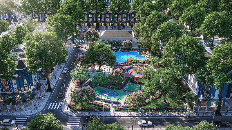 Eurowindow Central Avenue: Khu đô thị tại Nghệ An- Ảnh 6. Eurowindow Central Avenue: Khu đô thị tại Nghệ An- Ảnh 6.