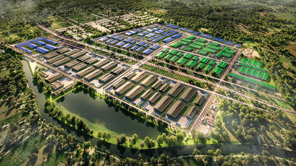 Khu công nghiệp Thủ Thừa Tây Ninh- Ảnh 1. Khu công nghiệp Thủ Thừa Tây Ninh- Ảnh 1.