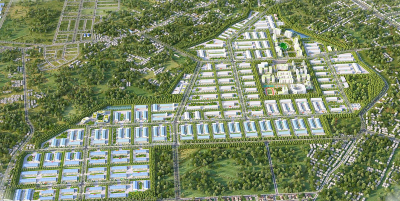 Khu công nghiệp Long Đức 3 Đồng Nai- Ảnh 1. Khu công nghiệp Long Đức 3 Đồng Nai- Ảnh 1.