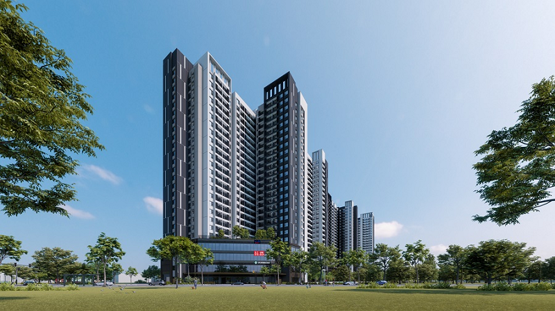 The Emerald Garden View: Dự án căn hộ tại TP.HCM- Ảnh 1. The Emerald Garden View: Dự án căn hộ tại TP.HCM- Ảnh 1.