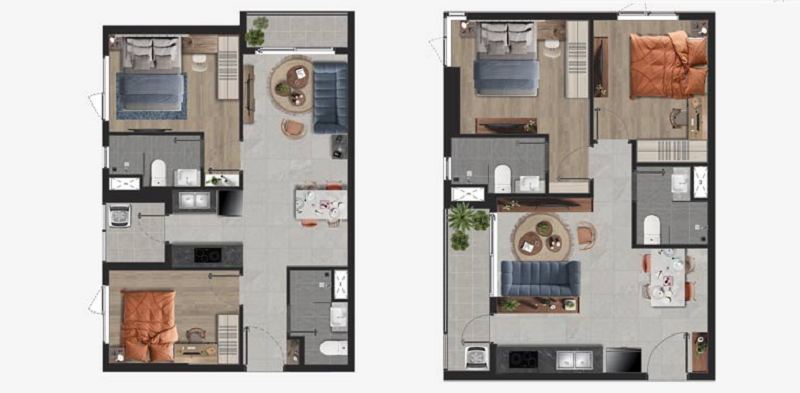 The Emerald Garden View: Dự án căn hộ tại TP.HCM- Ảnh 4. The Emerald Garden View: Dự án căn hộ tại TP.HCM- Ảnh 4.