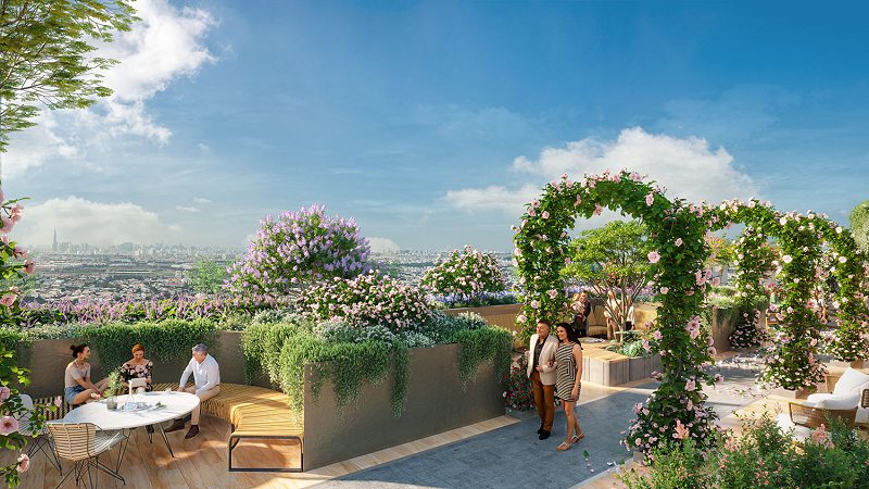 The Emerald Garden View: Dự án căn hộ tại TP.HCM- Ảnh 6. The Emerald Garden View: Dự án căn hộ tại TP.HCM- Ảnh 6.