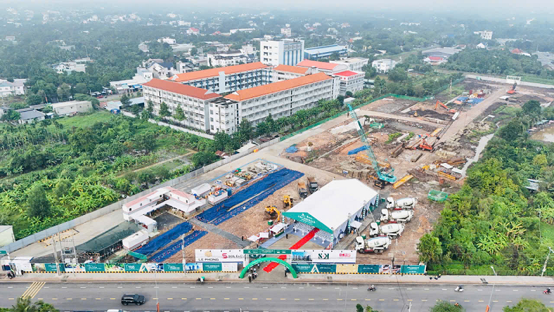 The Emerald Garden View: Dự án căn hộ tại TP.HCM- Ảnh 9. The Emerald Garden View: Dự án căn hộ tại TP.HCM- Ảnh 9.