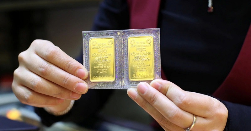 Đề xuất đánh thuế 0,1% mỗi lần với giao dịch chuyển nhượng vàng miếng- Ảnh 1. Đề xuất đánh thuế 0,1% mỗi lần với giao dịch chuyển nhượng vàng miếng- Ảnh 1.
