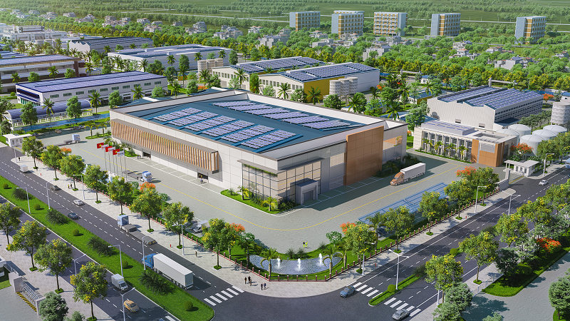 Khu công nghiệp Tây Bắc Hồ Xá Quảng Trị- Ảnh 4. Khu công nghiệp Tây Bắc Hồ Xá Quảng Trị- Ảnh 4.