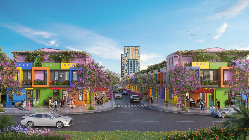 Dự án nhà ở xã hội Color Home Lê Hồ tại Ninh Bình- Ảnh 4. Dự án nhà ở xã hội Color Home Lê Hồ tại Ninh Bình- Ảnh 4.