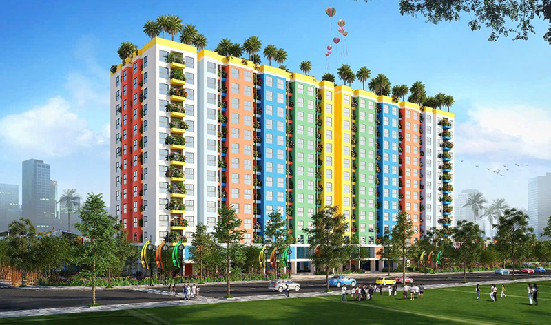 Dự án nhà ở xã hội Color Home Lê Hồ tại Ninh Bình- Ảnh 5. Dự án nhà ở xã hội Color Home Lê Hồ tại Ninh Bình- Ảnh 5.