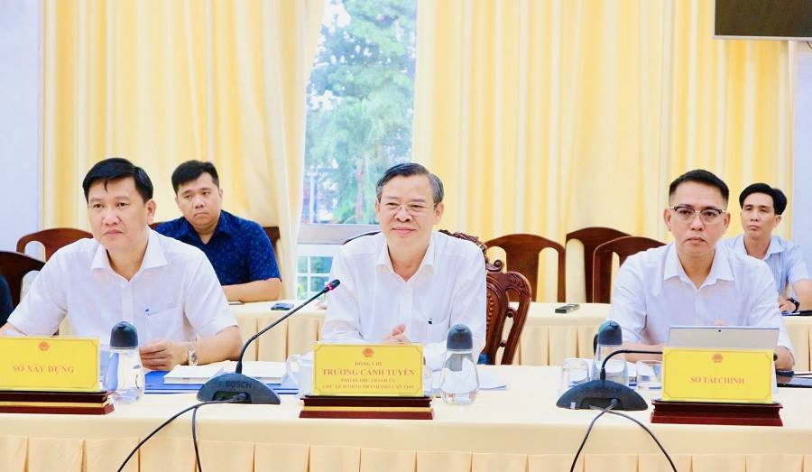 Một tập đoàn Trung Quốc muốn đầu tư vào vào các dự án hạ tầng trọng điểm tại Cần Thơ- Ảnh 1. Một tập đoàn Trung Quốc muốn đầu tư vào vào các dự án hạ tầng trọng điểm tại Cần Thơ- Ảnh 1.