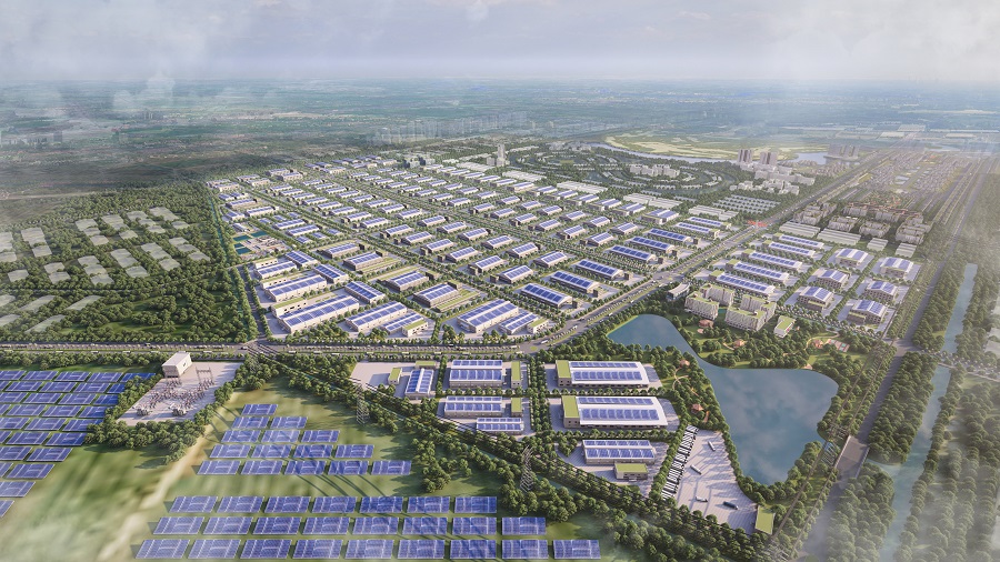 Khu công nghiệp Bình Hòa Nam 1 Tây Ninh- Ảnh 2. Khu công nghiệp Bình Hòa Nam 1 Tây Ninh- Ảnh 2.