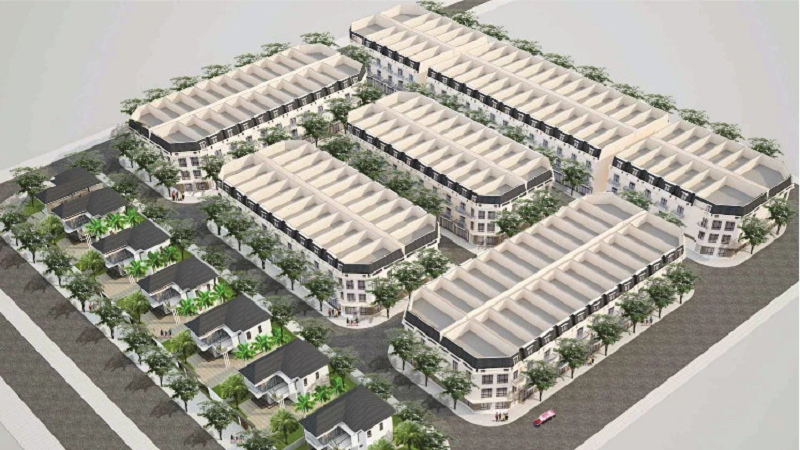 Nhà ở xã hội Happy Home Quảng Trị- Ảnh 1. Nhà ở xã hội Happy Home Quảng Trị- Ảnh 1.