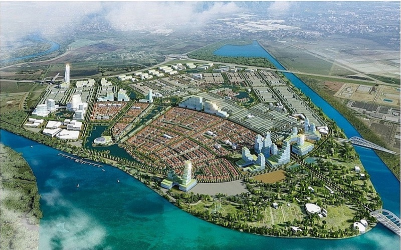 Nợ vay Đô thị Kinh Bắc tăng vọt do dồn lực cho dự án Tràng Cát và sân golf Hưng Yên- Ảnh 1. Nợ vay Đô thị Kinh Bắc tăng vọt do dồn lực cho dự án Tràng Cát và sân golf Hưng Yên- Ảnh 1.