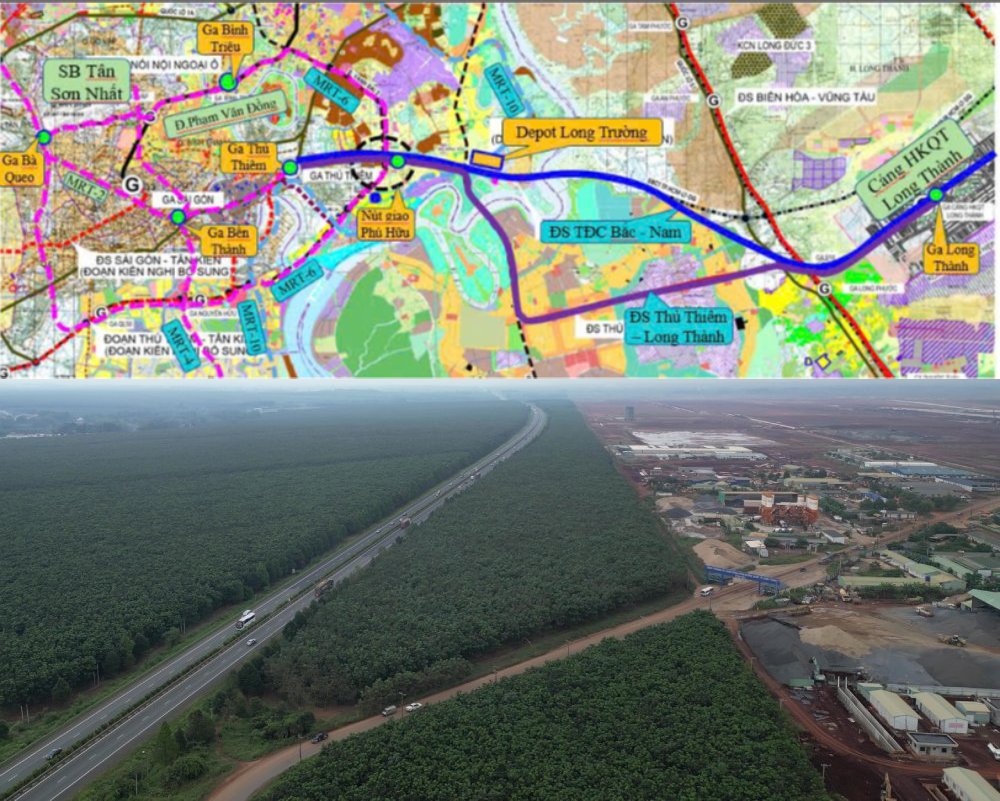 Đường sắt tốc độ cao đi qua Đồng Nai: Bạn có biết nơi nào trong 12 khu vực này không?- Ảnh 1. Đường sắt tốc độ cao đi qua Đồng Nai: Bạn có biết nơi nào trong 12 khu vực này không?- Ảnh 1.