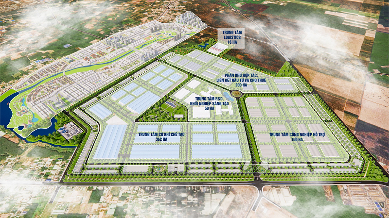 Khu công nghiệp chuyên ngành cơ khí TP.HCM- Ảnh 1. Khu công nghiệp chuyên ngành cơ khí TP.HCM- Ảnh 1.