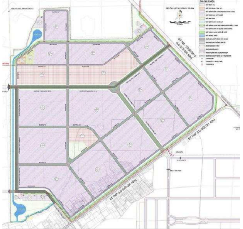 Khu công nghiệp chuyên ngành cơ khí TP.HCM- Ảnh 2. Khu công nghiệp chuyên ngành cơ khí TP.HCM- Ảnh 2.