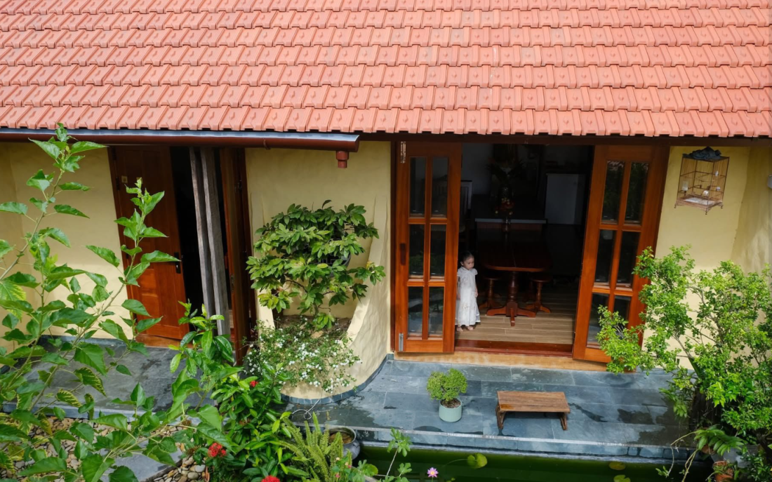 Nhà ống Huế chống lụt như pháo đài kiên cố từ vật liệu tái chế, tiết kiệm chi phí- Ảnh 6. Nhà ống Huế chống lụt như pháo đài kiên cố từ vật liệu tái chế, tiết kiệm chi phí- Ảnh 6.