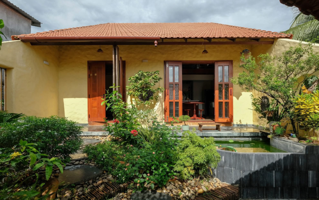 Nhà ống Huế chống lụt như pháo đài kiên cố từ vật liệu tái chế, tiết kiệm chi phí- Ảnh 7. Nhà ống Huế chống lụt như pháo đài kiên cố từ vật liệu tái chế, tiết kiệm chi phí- Ảnh 7.