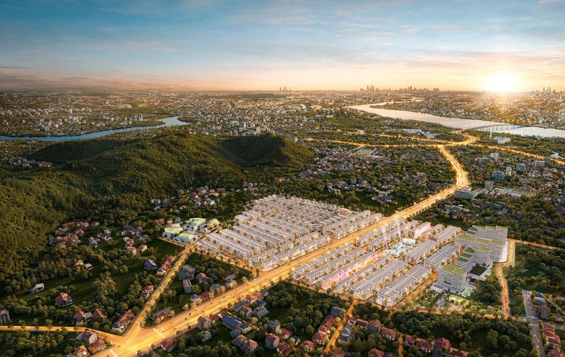 Hàng nghìn tỷ dồn vào dự án tại Hải Phòng của Văn Phú Invest- Ảnh 1. Hàng nghìn tỷ dồn vào dự án tại Hải Phòng của Văn Phú Invest- Ảnh 1.