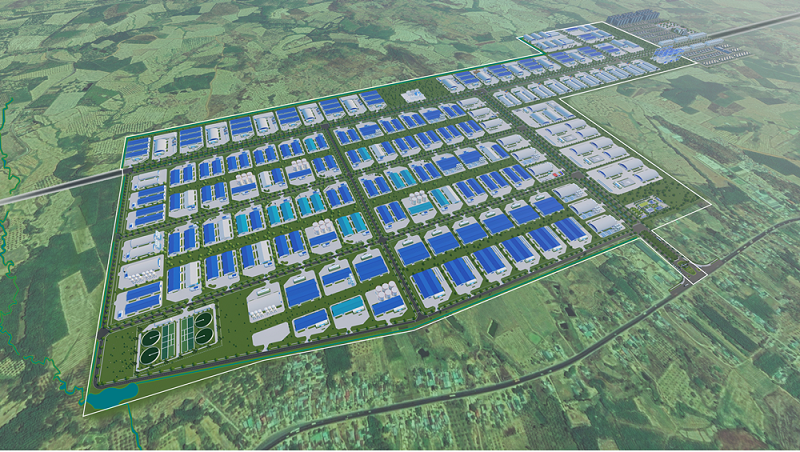 Khu công nghiệp Tân Đức Lâm Đồng- Ảnh 1. Khu công nghiệp Tân Đức Lâm Đồng- Ảnh 1.