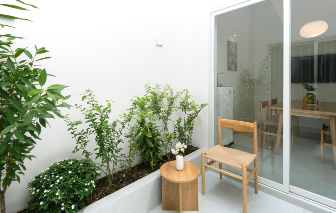 Nhà nhỏ Bình Thuận ngân sách vừa phải ôm trọn gió biển nhờ thiết kế động- Ảnh 3. Nhà nhỏ Bình Thuận ngân sách vừa phải ôm trọn gió biển nhờ thiết kế động- Ảnh 3.