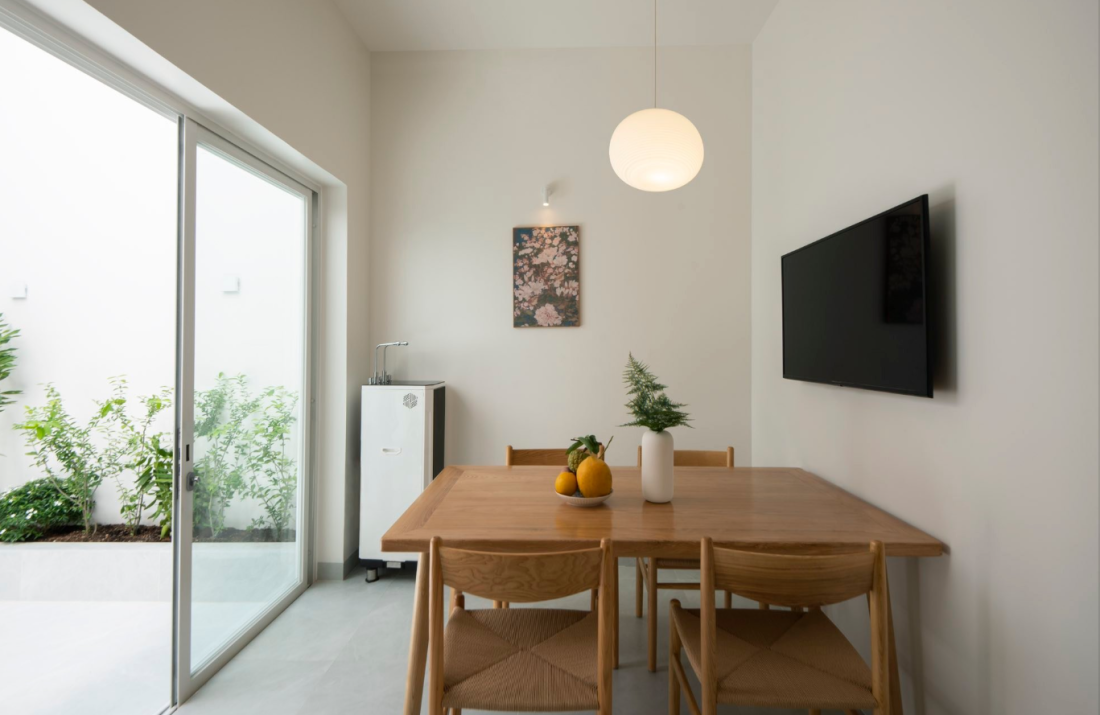 Nhà nhỏ Bình Thuận ngân sách vừa phải ôm trọn gió biển nhờ thiết kế động- Ảnh 6. Nhà nhỏ Bình Thuận ngân sách vừa phải ôm trọn gió biển nhờ thiết kế động- Ảnh 6.