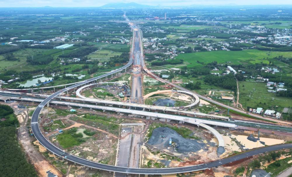 Điều chỉnh dự án thành phần 2 cao tốc Biên Hòa - Vũng Tàu- Ảnh 1.