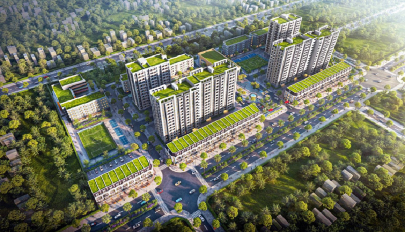 Happy Home Hà Nam: Nhà ở xã hội tại Ninh Bình- Ảnh 1. Happy Home Hà Nam: Nhà ở xã hội tại Ninh Bình- Ảnh 1.