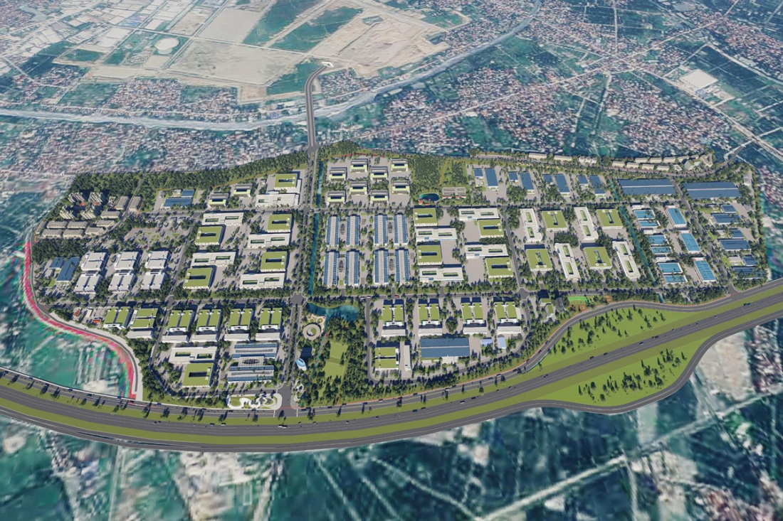 Khu công nghiệp số 01 - giai đoạn 1 Hưng Yên- Ảnh 1. Khu công nghiệp số 01 - giai đoạn 1 Hưng Yên- Ảnh 1.