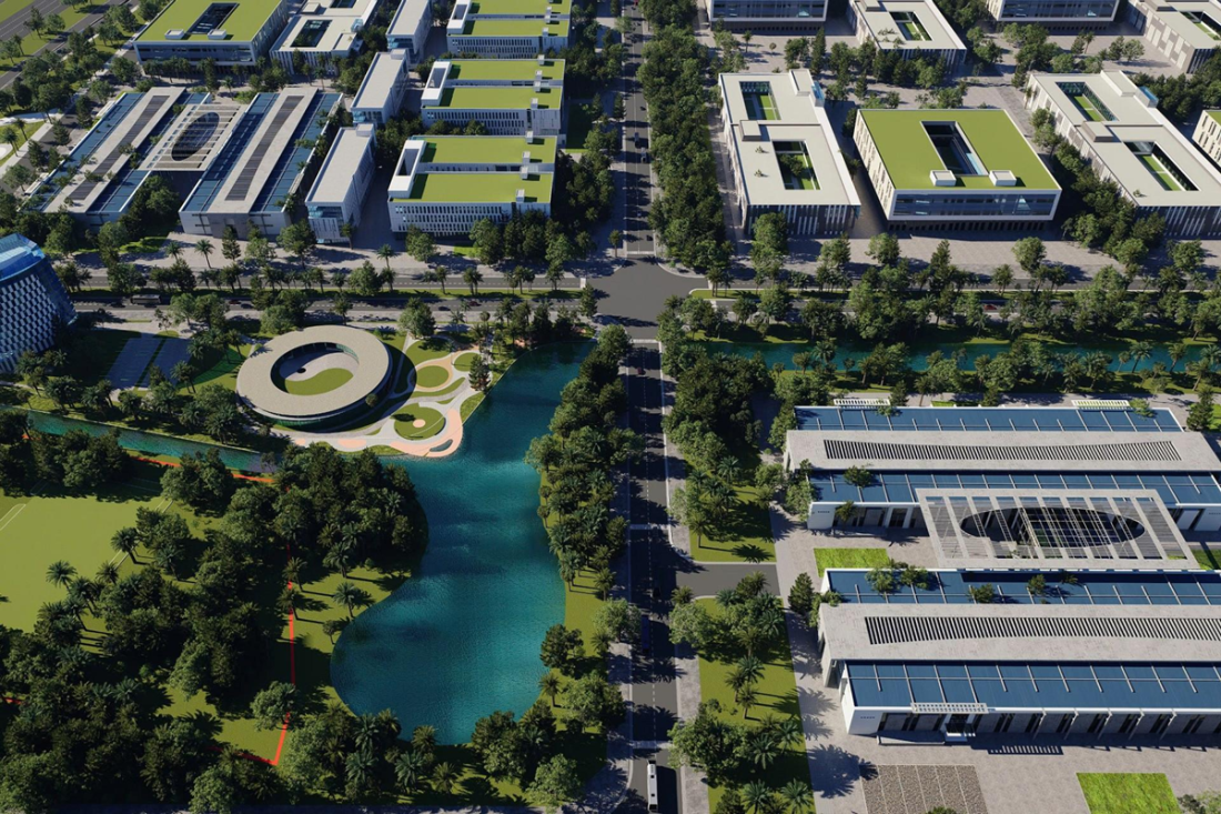 Khu công nghiệp số 01 - giai đoạn 1 Hưng Yên- Ảnh 2. Khu công nghiệp số 01 - giai đoạn 1 Hưng Yên- Ảnh 2.