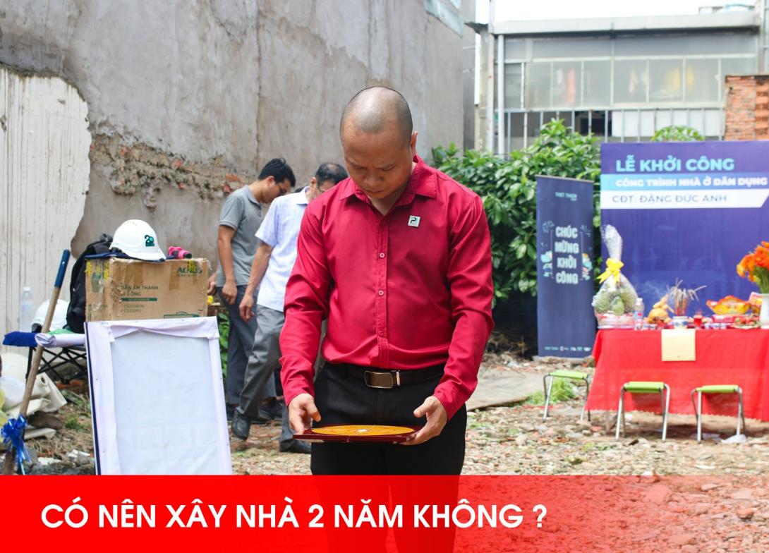 Có nên xây nhà hai năm không?- Ảnh 1.