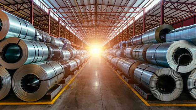 Bức tranh t&agrave;i ch&iacute;nh ng&agrave;nh th&eacute;p qu&yacute; 3/2025 - Ảnh 1.