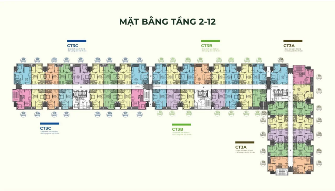 Tòa CT3 – Chung cư Lạc Hồng Phúc: Dự án nhà ở xã hội tại Hưng Yên- Ảnh 3.