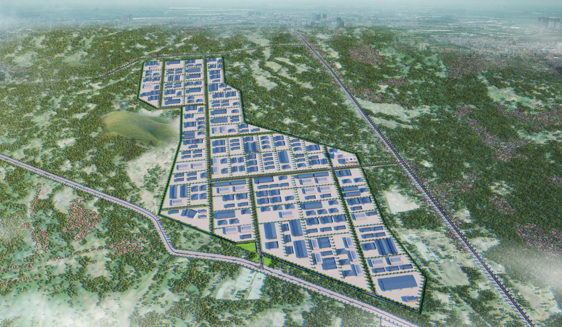 Khu công nghiệp Hòa Hội Gia Lai- Ảnh 1. Khu công nghiệp Hòa Hội Gia Lai- Ảnh 1.