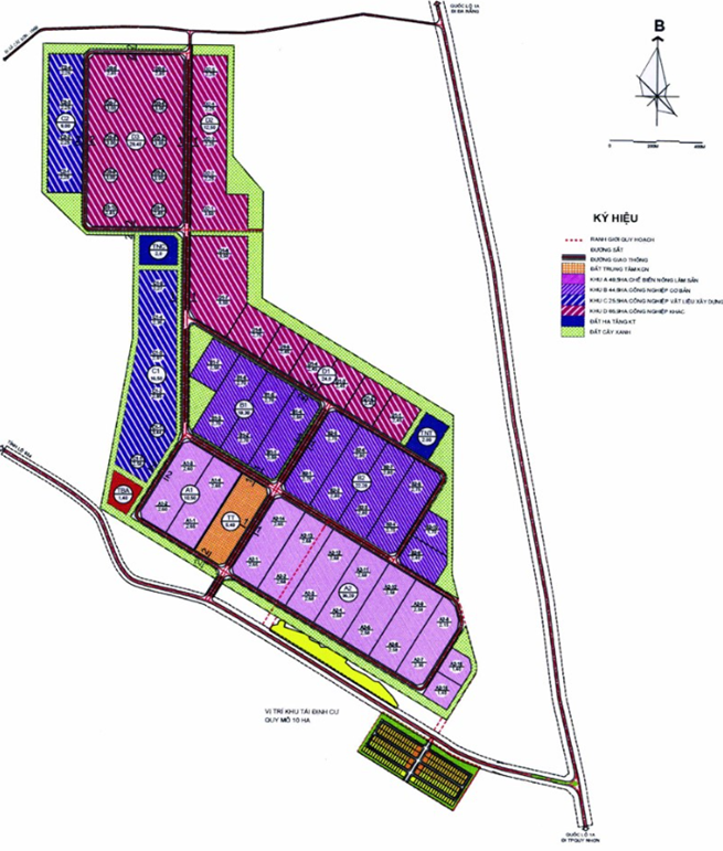 Khu công nghiệp Hòa Hội Gia Lai- Ảnh 2. Khu công nghiệp Hòa Hội Gia Lai- Ảnh 2.