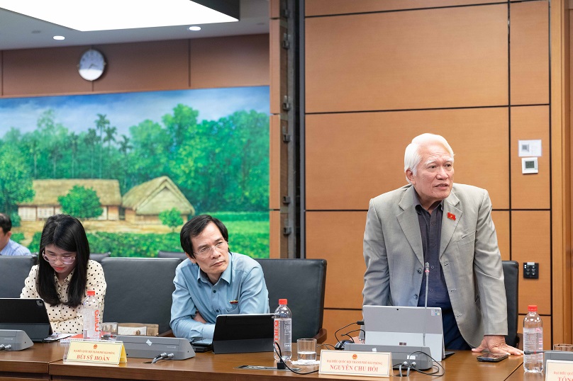 Đại biểu Quốc hội đề xuất mọi dự án phải đặt cọc để ngăn nhà đầu tư bỏ ngang, sang tay dự án- Ảnh 1.